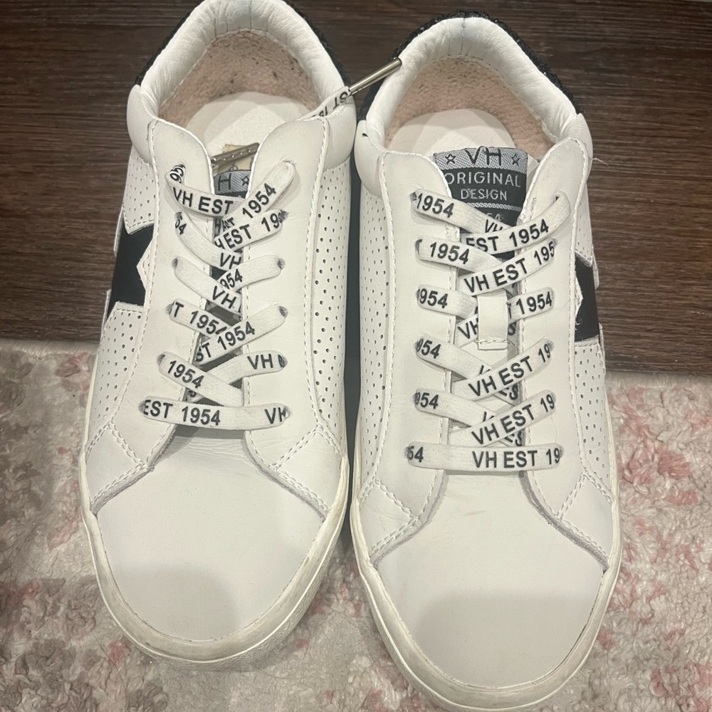 Black Glitter Vintage Havanas